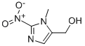 (3-甲基-2-硝基-3H-咪唑-4-基)-甲醇分子式结构图