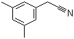 3,5-二甲基苯基乙腈分子式结构图