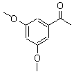 3,5-二甲氧基苯乙酮分子式结构图