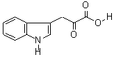 3-吲哚丙酮酸分子式结构图