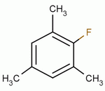 1-氟-2,4,6-三甲基苯分子式结构图
