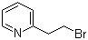 2-(2-溴乙基)吡啶分子式结构图