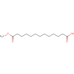十一烷二酸单甲酯分子式结构图