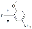 5-氨基-2-甲氧基三氟甲苯分子式结构图