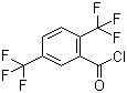 2,5-双三氟甲基苯甲酰氯分子式结构图