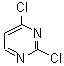 2,4-二氯嘧啶分子式结构图