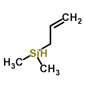 烯丙基二甲基-1H-硅烷分子式结构图