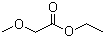 甲氧基乙酸乙酯分子式结构图