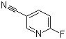 5-氰基-2-氟吡啶分子式结构图