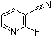 2-氟-3-氰基吡啶分子式结构图