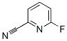 2-氰-6-氟吡啶分子式结构图