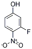 3-氟-4-硝基苯酚分子式结构图