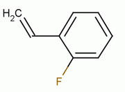 2-氟苯乙烯分子式结构图