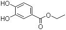 3,4-二羟基苯甲酸乙酯分子式结构图