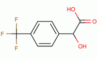 4-三氟甲基扁桃酸分子式结构图