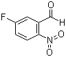 5-氟-2-硝基苯甲醛分子式结构图