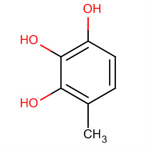 2,3,4-三羟基甲苯分子式结构图