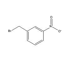 间硝基溴甲苯分子式结构图