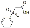 (苯磺酰基)乙酸分子式结构图