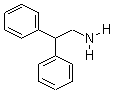 2,2-二苯乙胺分子式结构图