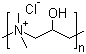 聚羟丙基二甲基氯化铵分子式结构图