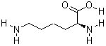 L-赖氨酸一水物分子式结构图