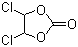 4,5-二氯-1,3-二氧五环-2-酮分子式结构图