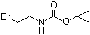 2-(叔丁氧基羰基-氨基)-溴乙烷分子式结构图