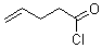 4-戊烯酸酰氯分子式结构图