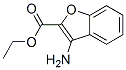 3-氨基苯[b]呋喃-2-甲酸乙酯分子式结构图