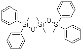 1,1,5,5-四苯基-1,3,3,5-四甲基硅氧烷分子式结构图