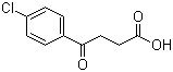 3-(4-氯苯甲酰)丙酸分子式结构图