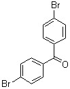 4,4'-二溴苯甲酮分子式结构图