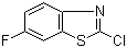 2-氯-6-氟苯并噻唑分子式结构图