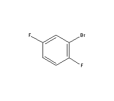 2,5-二氟溴苯分子式结构图