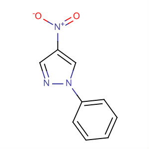 1-苯基-4-硝基吡唑分子式结构图