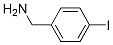 4-碘苄胺分子式结构图