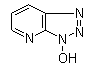 N-羟基-7-偶氮苯并三氮唑分子式结构图