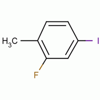 2-氟-4-碘甲苯分子式结构图