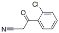 2-氯苯甲酰乙腈分子式结构图