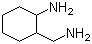 2-氨甲基环己胺分子式结构图