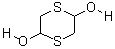 2,5-二羟基-1,4-二噻烷分子式结构图