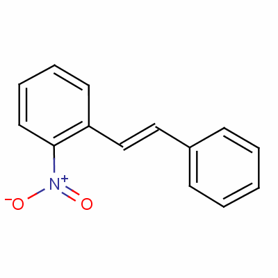 4-硝基均二苯代乙烯分子式结构图