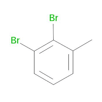 甲苯、二溴衍生物分子式结构图