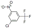 3-氯-5-硝基三氟甲苯分子式结构图