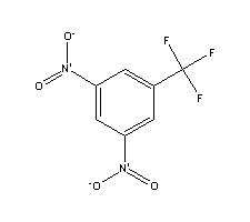 3,5-二硝基三氟甲苯分子式结构图