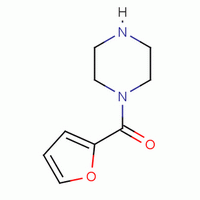 1-(2-糠酰)哌嗪分子式结构图