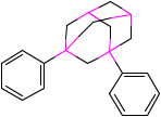 1,3-二苯金刚烷分子式结构图