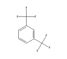 1,3-二(三氟甲基)苯分子式结构图