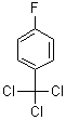 4-氟三氯甲苯分子式结构图
